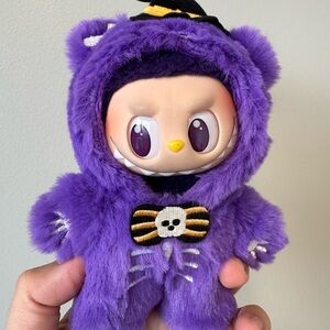 Labubu clothes onesie (Halloween Bear) Purple